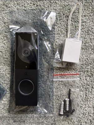 Control4 C4-VDB-W-BL New Never Used! Black WiFi Version