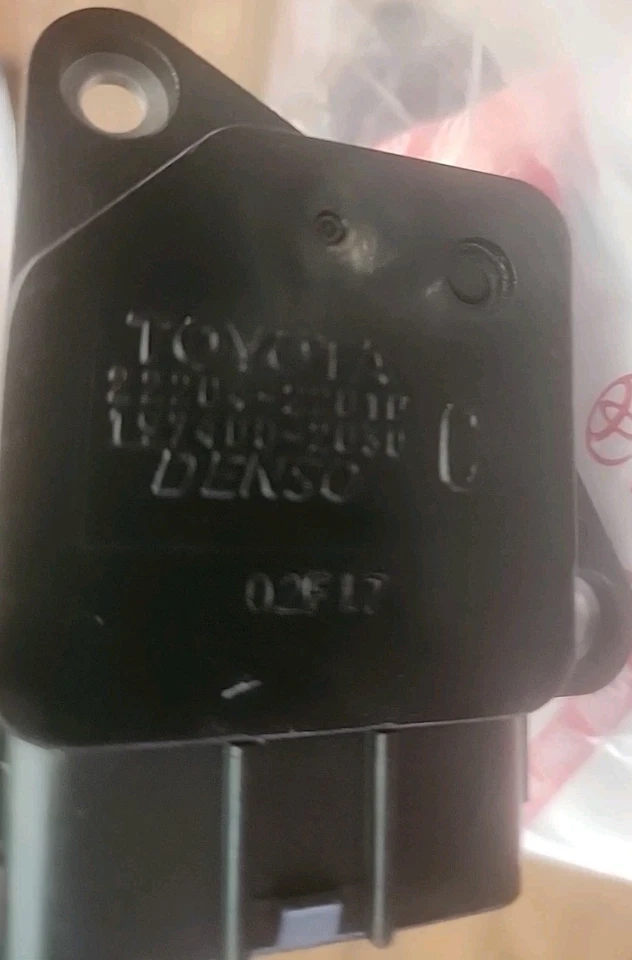 NUEVO SENSOR MEDIDOR DE FLUJO DE AIRE MÁSICO LEXUS IS300 LS430 RX350 MAF OEM AFM GENUINO 22010 Foto 3 de 4
