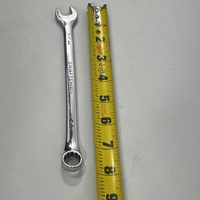 #ad Craftsman Professional 1 2” Combination Wrench 12pt 44925 Made in USA 🇺🇸 $21.95
