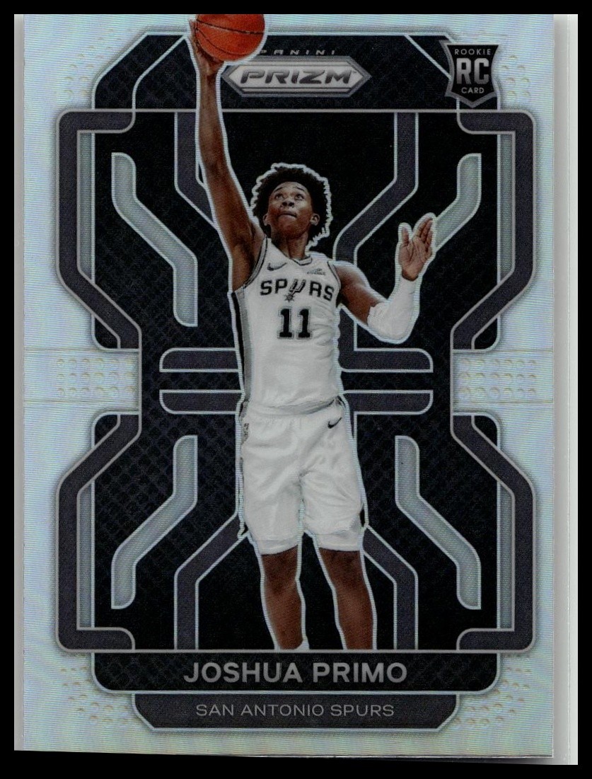 2021-22 Panini Prizm #298 Joshua Primo Silver