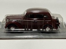 Moskvitch 400 Soviet Classic Car Model Toy Claret Diecast 1:43 DeAgostini