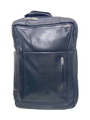 MASTERPIECE Backpack Leather Black 02210