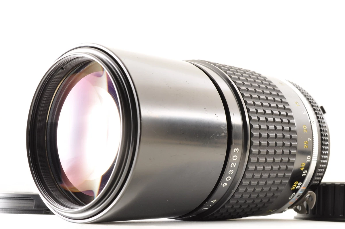 Nikon AI-S Micro-NIKKOR 200mm F4 Fマウント Nikon AI-S f/4 Camera Lenses 200mm Focal for sale | eBay