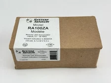 SYSTEM SENSOR RA100ZA Remote LED Annunciator NEW