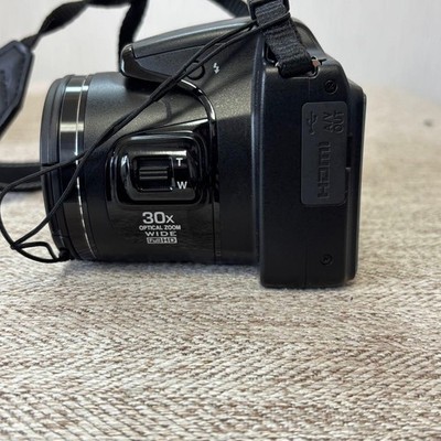 Nikon COOLPIX L820 Compact Digital Camera Tested Working Seller