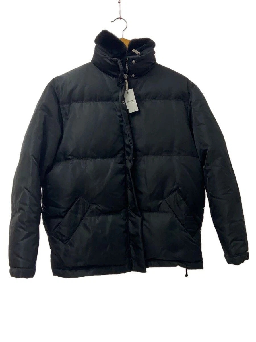 GUCCI Piumino 38 Nylon Nero Patch Schiena Deteriorato