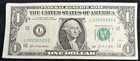 2021 San Francisco $1 Bill Trinary Sept. 20th 2029 Future Date Bookend 20’s Note — photo 1