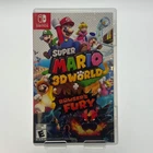 Nintendo Switch Super Mario 3D World + Bowser's Fury Video Game White