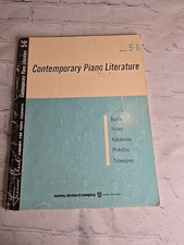 CONTEMPORARY PIANO LITERATURE Book 1 Rev. Ed. 1961