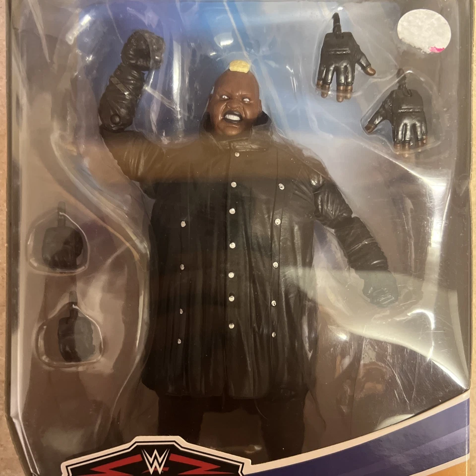 Figura de acción WWE Elite Collection Viscera Summer Slam Series 77 nueva en caja Foto 2 de 3