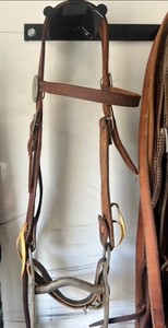 Pony Curb Bit Headstall