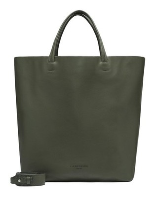 LIEBESKIND BERLIN Hera Tote Bag L Schultertasche Tasche Cypress Green dunkelgrün