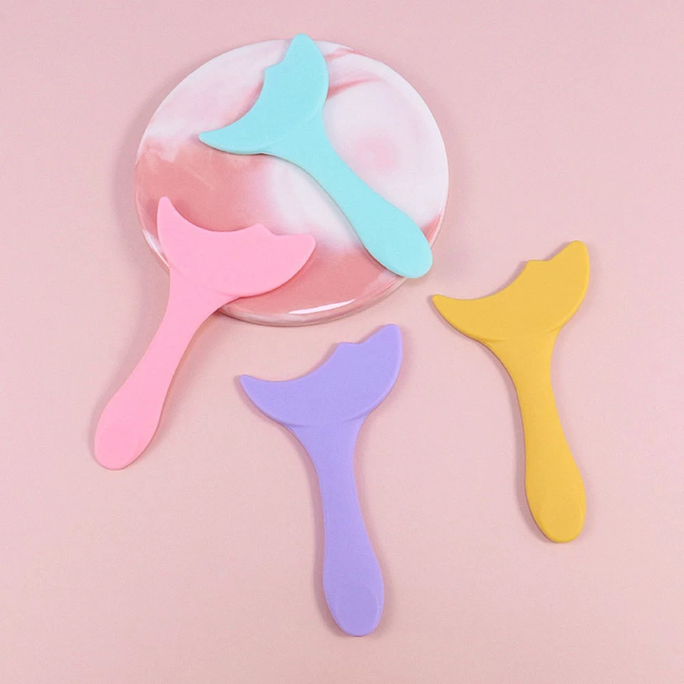  4 Pcs Applicateur Eye Liner Outils De Maquillage Des Yeux Modèle Eyeliner - Photo 4/4