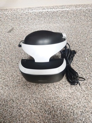 Sony PlayStation VR PS4 Virtual Reality Headset ONLY with Cord-