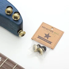 New Guitar Strap Locks Buttons Locks Pins Mushrooms Heads Ukulele Belt