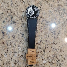 Black Market Brewing Co Craft Beer Bar Pub Man Cave Tap Handle Knob - 11"
