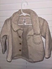 Modern Moments by Gerber Baby Boy or Girl Unisex Microplush Collared Top 18 Mo