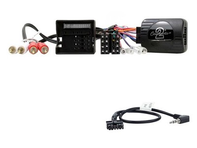 Connects2 CAN-Bus- Lenkradadapter für Seat Exeo ab 2009 Quadlock Alpine 42-ST-10