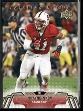 2014 Upper Deck Shayne Skov #99 Stanford Cardinal
