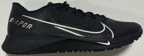 Men Nike Vapor Edge Football Turf Shoe Cleat White Black CD0086-100 Size 14.5 Men Nike Vapor Edge Football Turf Shoe Cleat White Black  main image 4