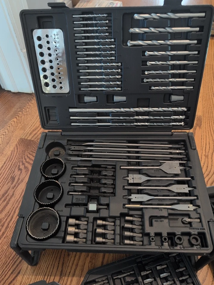 UGT Urban Gorilla Tools in hard shell case - Drill, Driver, Hole Saw And More - Image 3 of 4