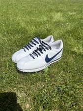 Nike Cortez Leather OGs White Navy Blue 31641...