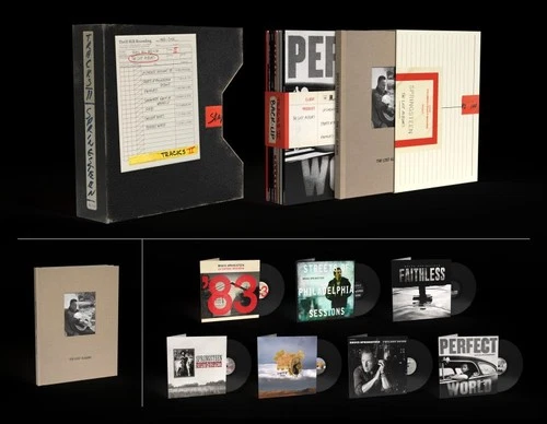 BRUCE SPRINGSTEEN TRACKS II: THE LOST ALBUMS - 9-LP BOXED SET New and Sealed