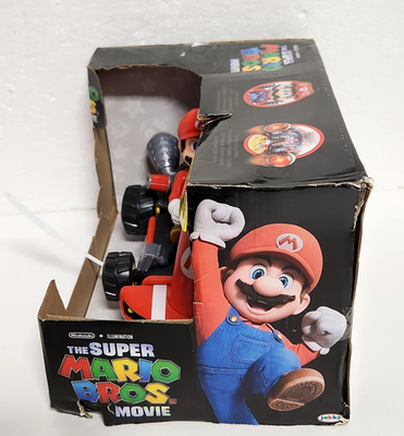 The Super Mario Bros. Movie Rumble Kart RC Racer Jakks Pacific