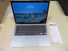 Apple MacBook Air 13 Zoll M1 8GB 256GB SSD Silber A2337 (2020) mit Rechnung