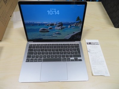 Apple MacBook Air 13 Zoll M1 8GB 256GB SSD Silber A2337 (2020) mit Rechnung