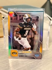 2025 Bowman University Chrome - Kevin Coleman Jr. Refractor
