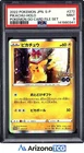 Pokemon 2022 Pikachu 272/S-P Holo Promo Pokemon GO Card File Set Japanese PSA 9