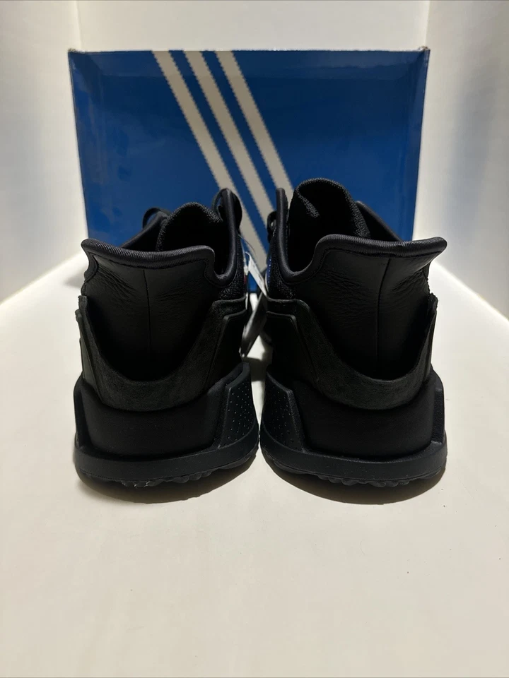 Adidas EQT Cojín ADV Tricolor CQ2378 Negro Carbono Zapatos Para Hombre Talla 13 Foto 4 de 4
