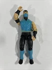 Vintage 1991 GI Joe Hasbro Mortal Kombat Sub Zero 3.75" Action Figure