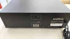 TEAC AD-600 CD Changer Cassette Deck Recorder 3-CD Multi-Play Serviced Working
