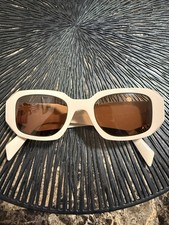 Prada PR17WS 1AB5S049 Women's Sunglasses 49 mm Black / Dark Grey Lens