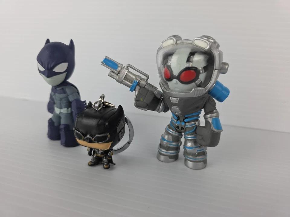 Detective Mode Batman & Mr Freeze Funko Mystery Mini Figures Arkham + Justice  - image 3 of 4