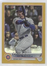 2022 Topps Series 2 Gold Foil Trayce Thompson #574 y5m