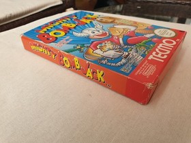 MIGHTY BOMB JACK Nintendo NES  COMPLETO CON CAJA Y MANUAL SPANISH CIB PAL B ESP
