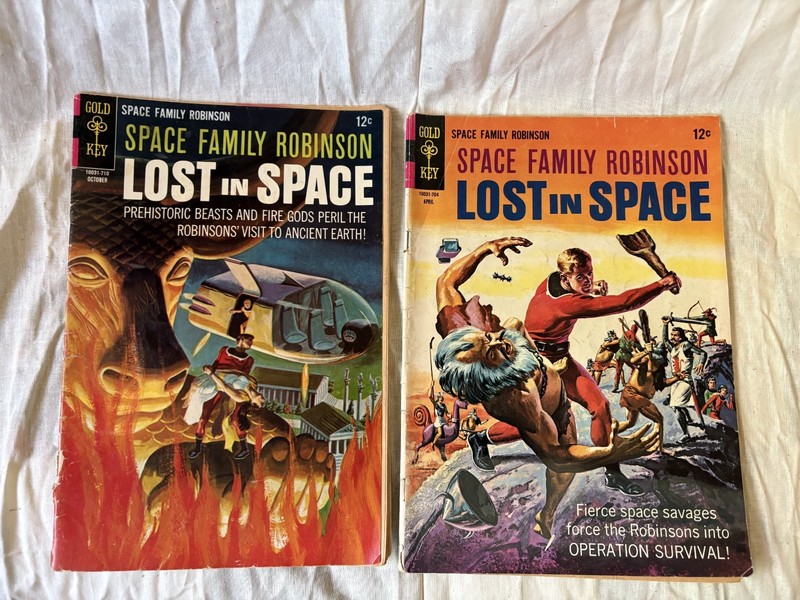 Lot of vintage comic books, 11 total