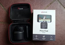 Pivo Pod Silver. Mai usato, supporto IA per video Smartphone, ruota a 360°