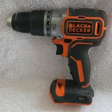 Black and Decker 18V Cordless Drill BL188 - MAIN BODY ONLY!