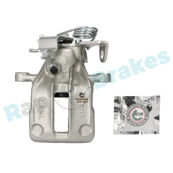 RAP Brakes Bremssattel R-K0443 Gusseisen FüR Audi A4 B5 8D2 Avant 8D5 Quattro-image