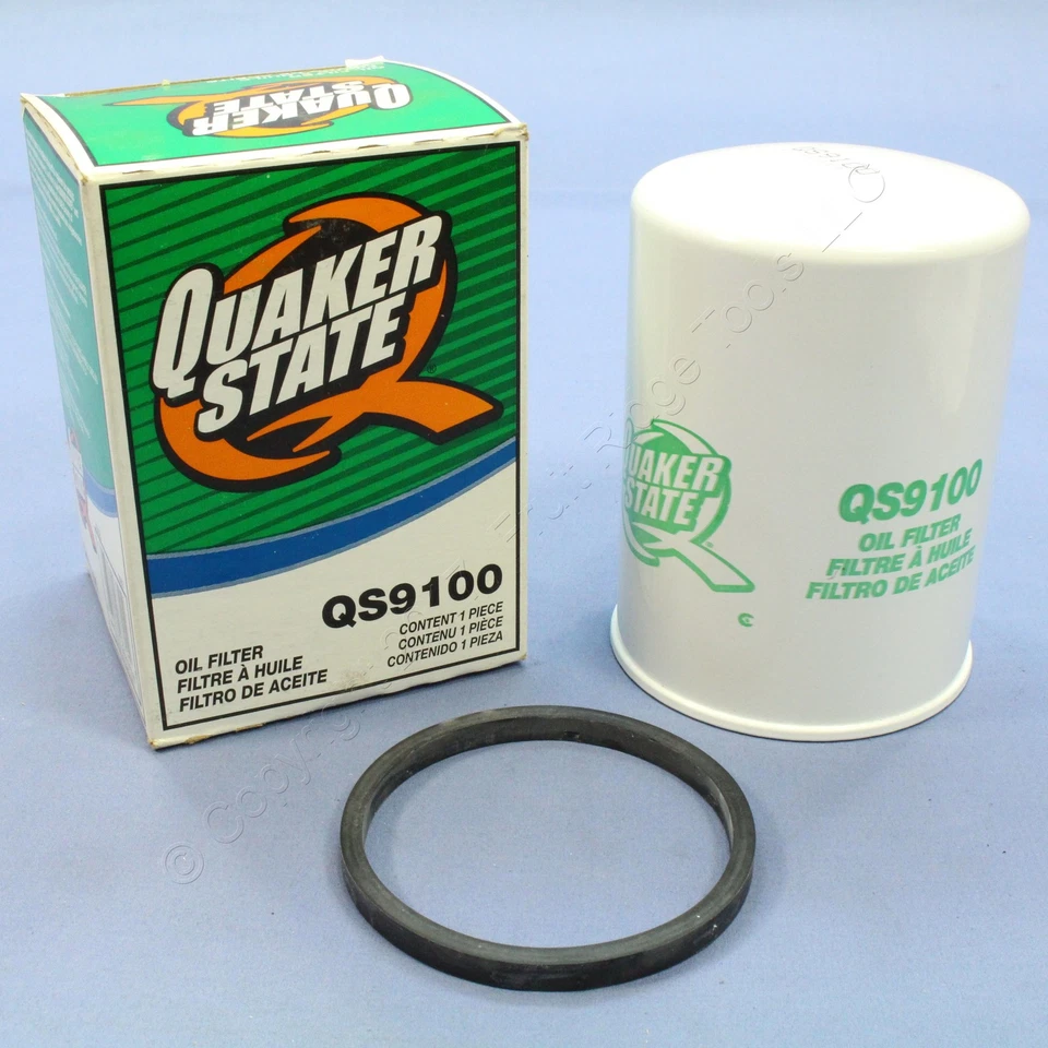 12 filtros de aceite Quaker State para 06-16 Express 2500 3500 4500 06 H1 Sierra QS9100 Foto 3 de 4