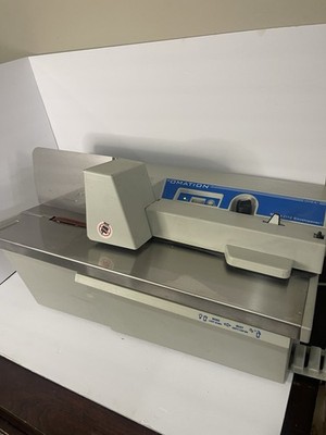 Opex Omation 2112 Envelopener Letter Opener Tested Working