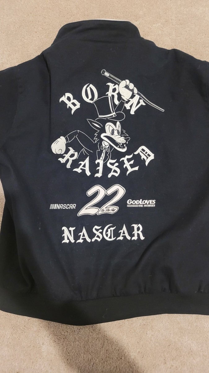 Born X Raised NASCAR Jacket NAS9MJ000704 Size Large New With Tags