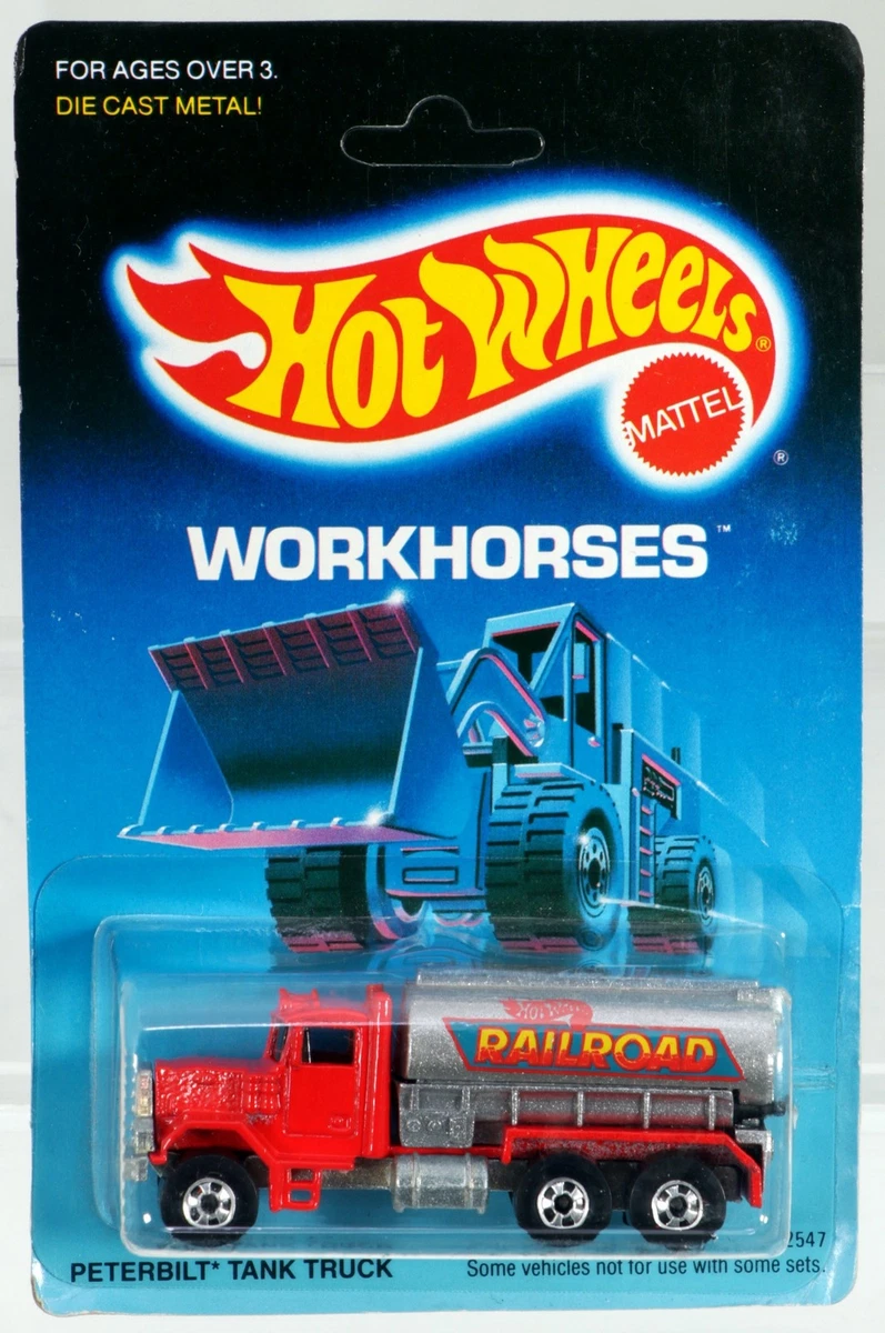 Hot Wheels Peterbilt Contemporary Manufacture Diecast Tanker