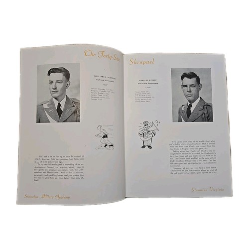 1946 SHRAPNEL Staunton Military Academy Yearbook School ~ Staunton, Virginia - Bild 9 von 14