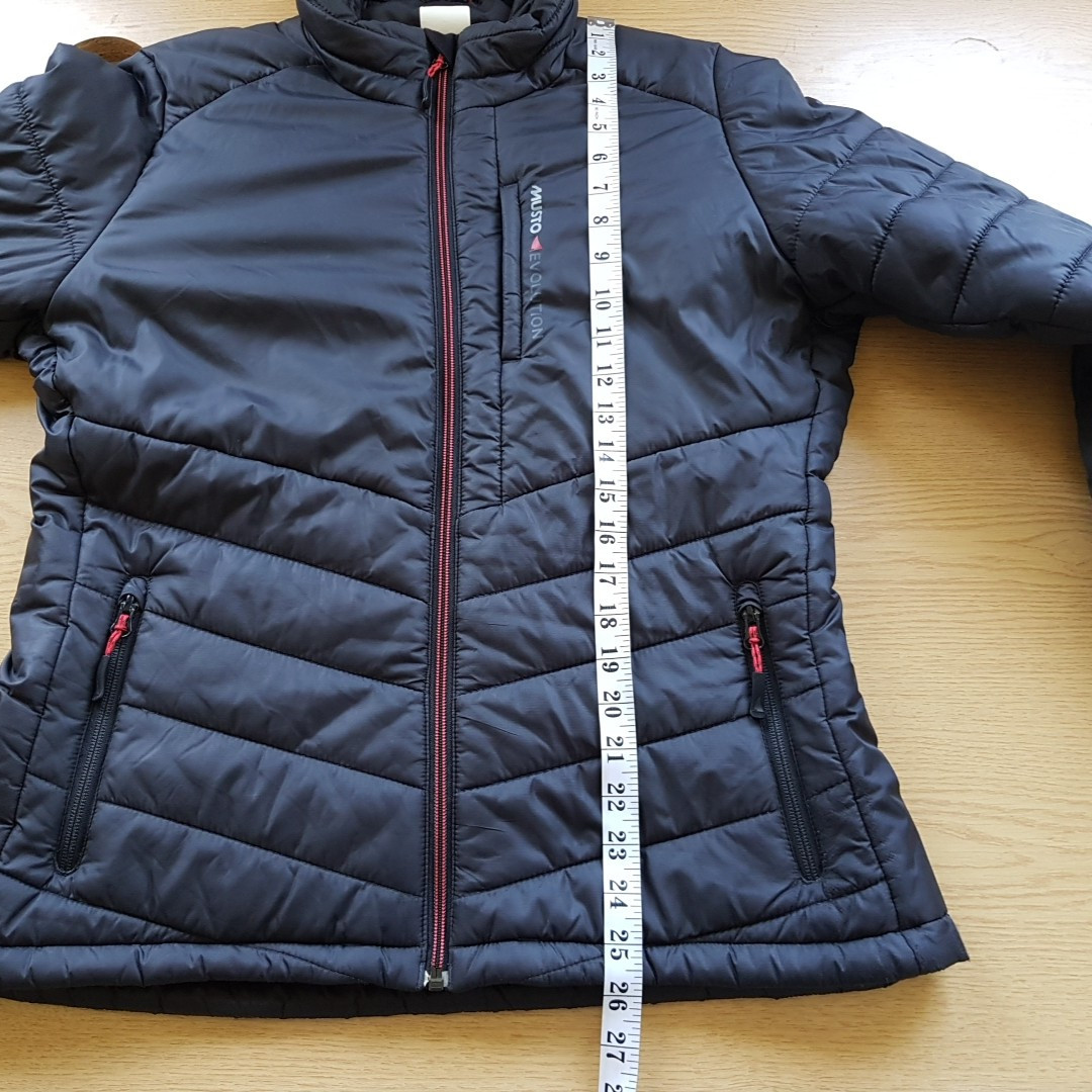 Musto Evolution Padded Jacket Primaloft 16 Grey - image 18