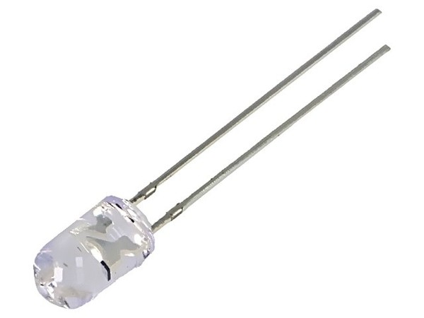 5X OSG5DA5E31B-CRLED14 Crled GrüN 5Mm 12000Mcd 30° Front: GewöLbt 5,5-20VDC -30--image